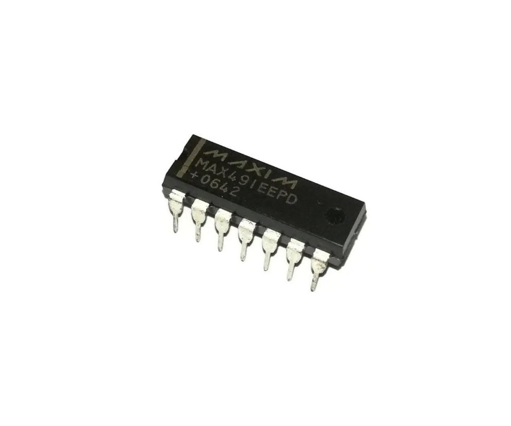 Circuit Intégré MAX491ECPD