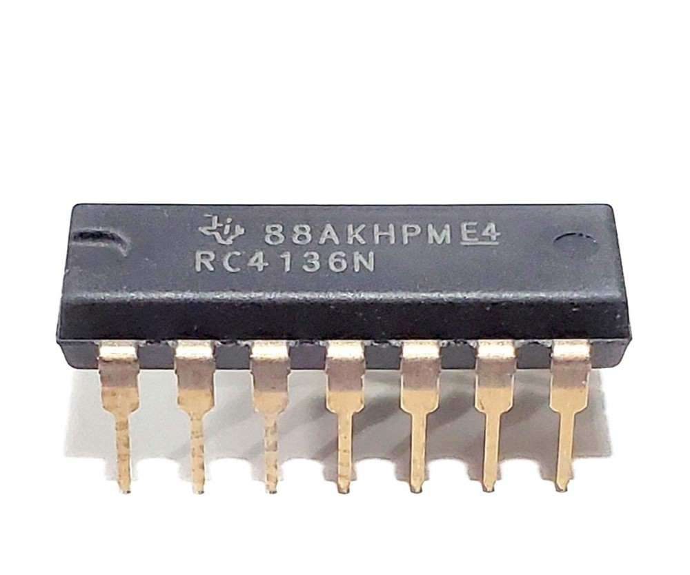 Amplificateur Opérationnel RC4136N