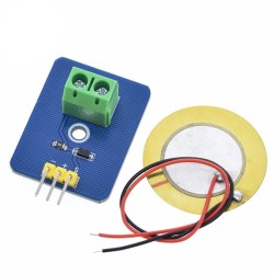 Kit De Développement Grove Avec Capteur Piézo Pour Vibrations - Idéal Pour Mesurer Flexibilité, Chocs Et Toucher