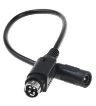 Adaptateur Fiche DC Femelle 5.5/2.1mm vers Fiche DIN 4pins