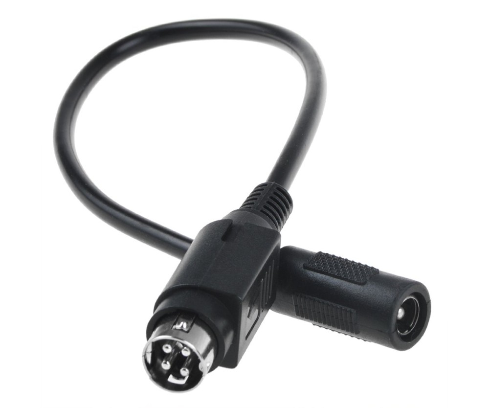 Adaptateur Fiche DC Femelle 5.5/2.1mm vers Fiche DIN 4pins