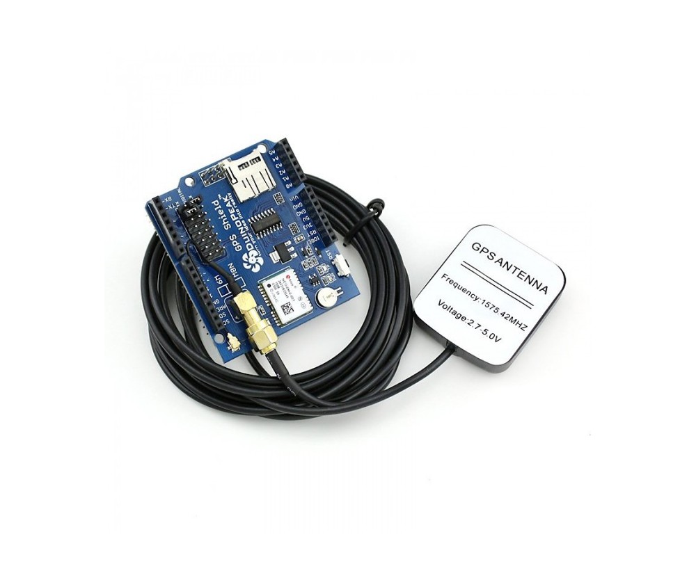 GPS Shield DuinoPeak