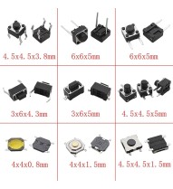 Switch Micro Bouton Poussoir pour Télécommande