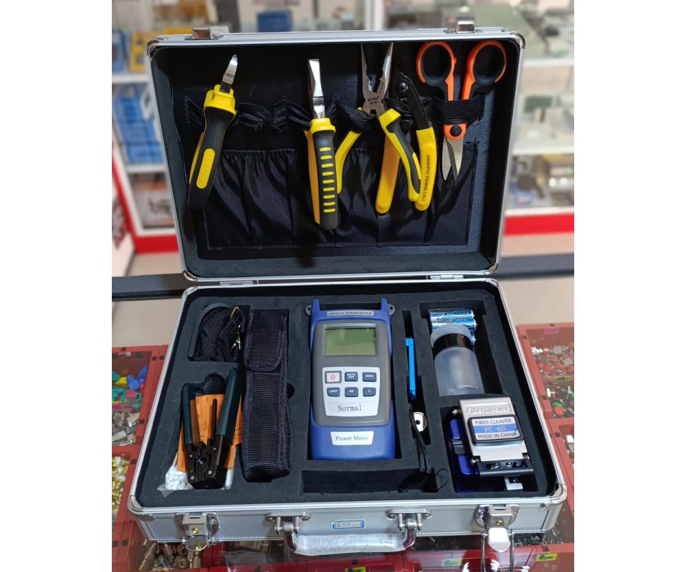 Valise D'outillage FIBRE OPTIQUE