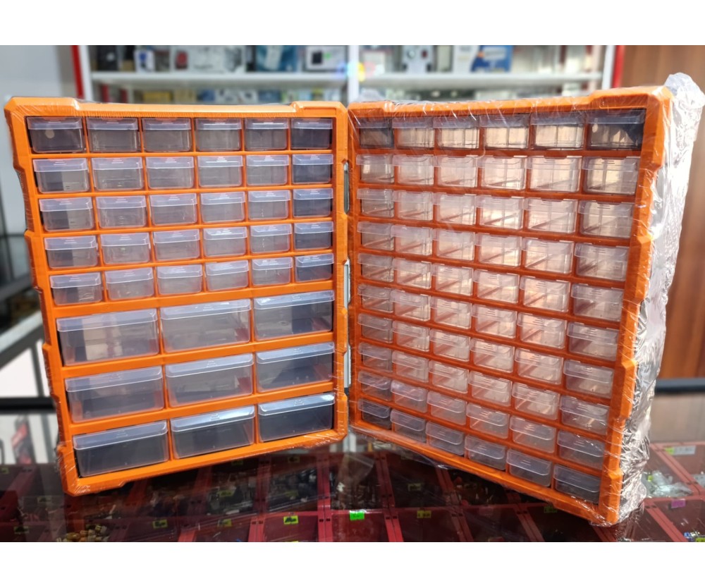 Casier de rangement pour composants électroniques