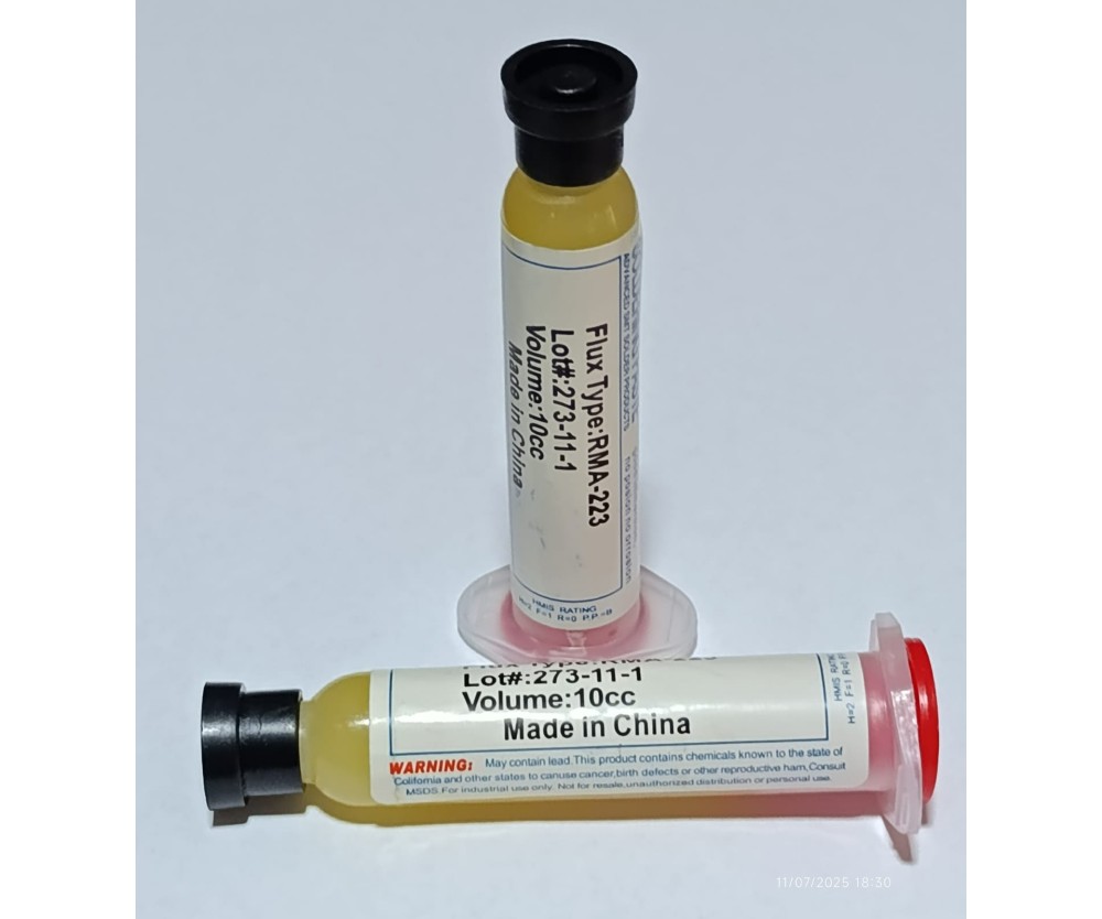 Pâte à souder FLUX