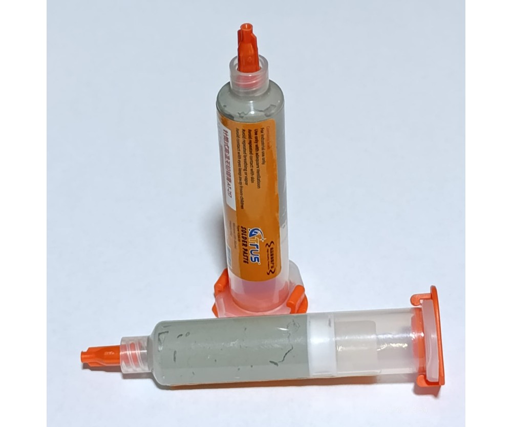 Pâte à souder étain