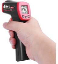 Thermomètre infrarouge...