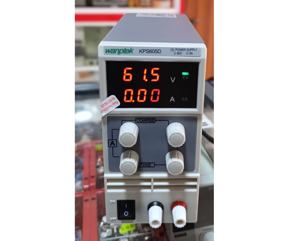 Alimentation Variable de laboratoir Wanptek KPS605D