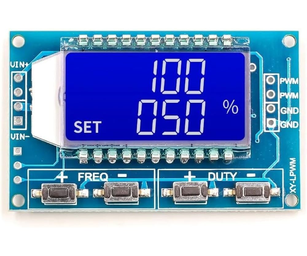 Module générateur de signaux PWM réglable