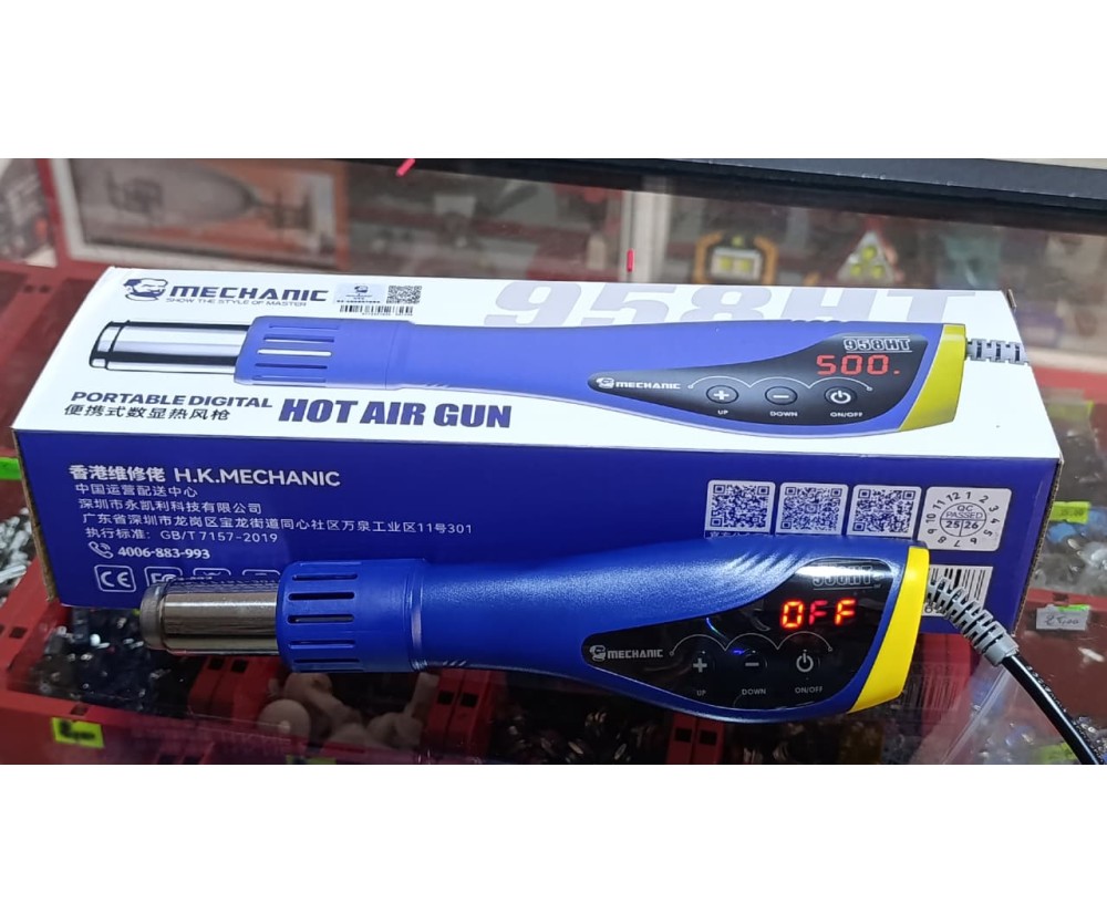 Air Chaud Portable Digital MECHANIC 958HT