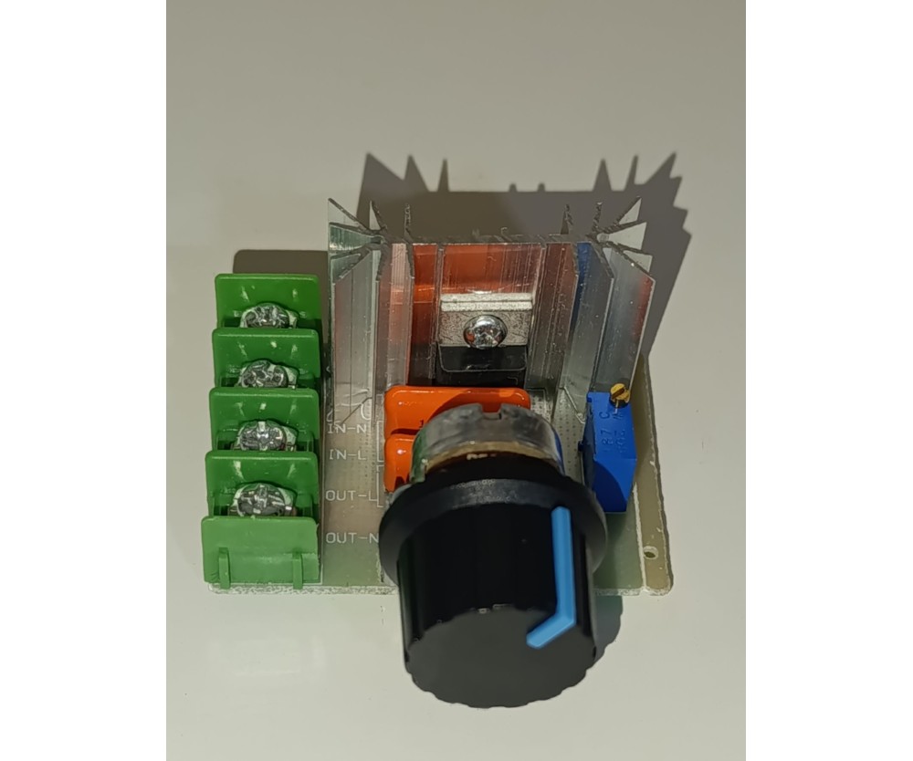 Variateur de puissance à thyristor (SCR) haute puissance 2000 W 220 VAC