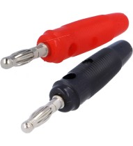 Fiches Bananes 4mm