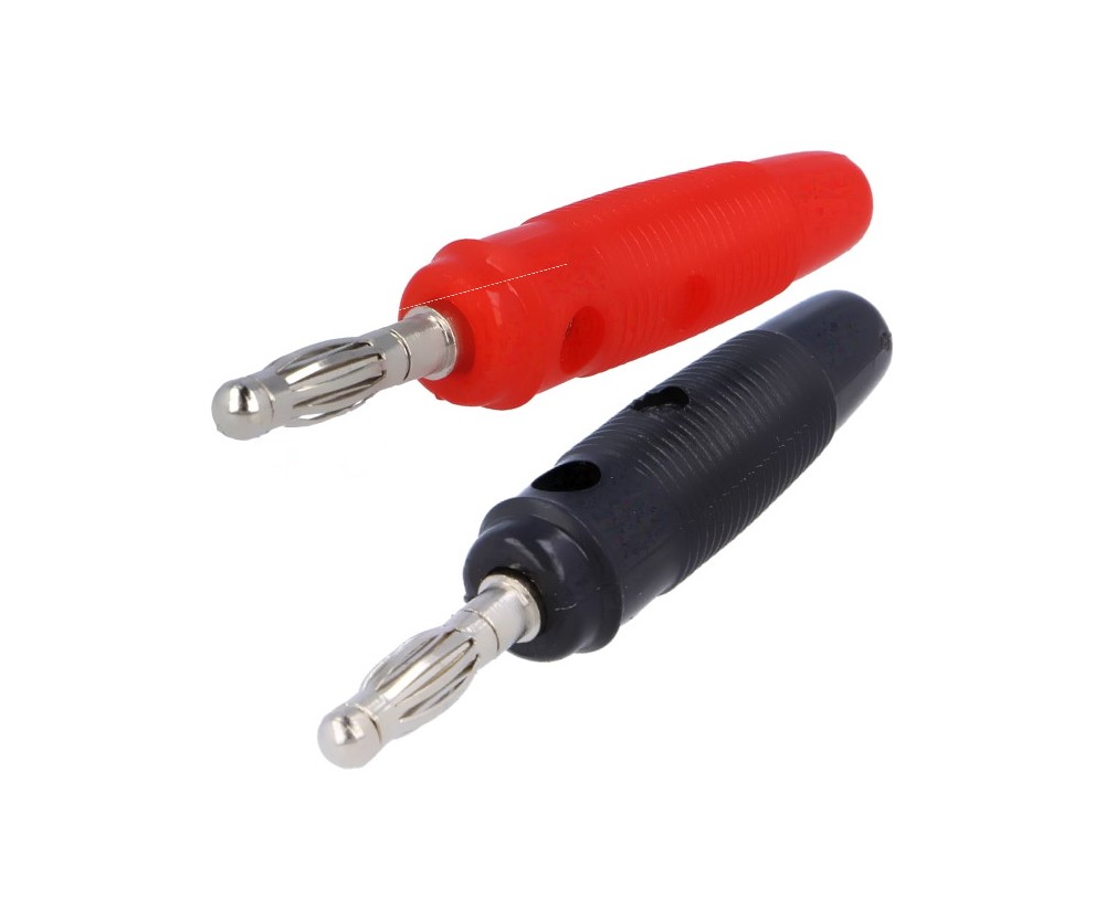 Fiches Bananes 4mm