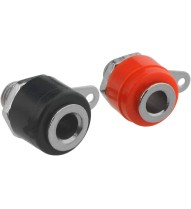 Fiche Banane Femelle 4mm