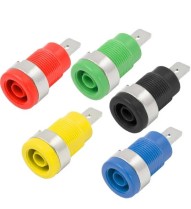 Fiche Banane Femelle 4mm