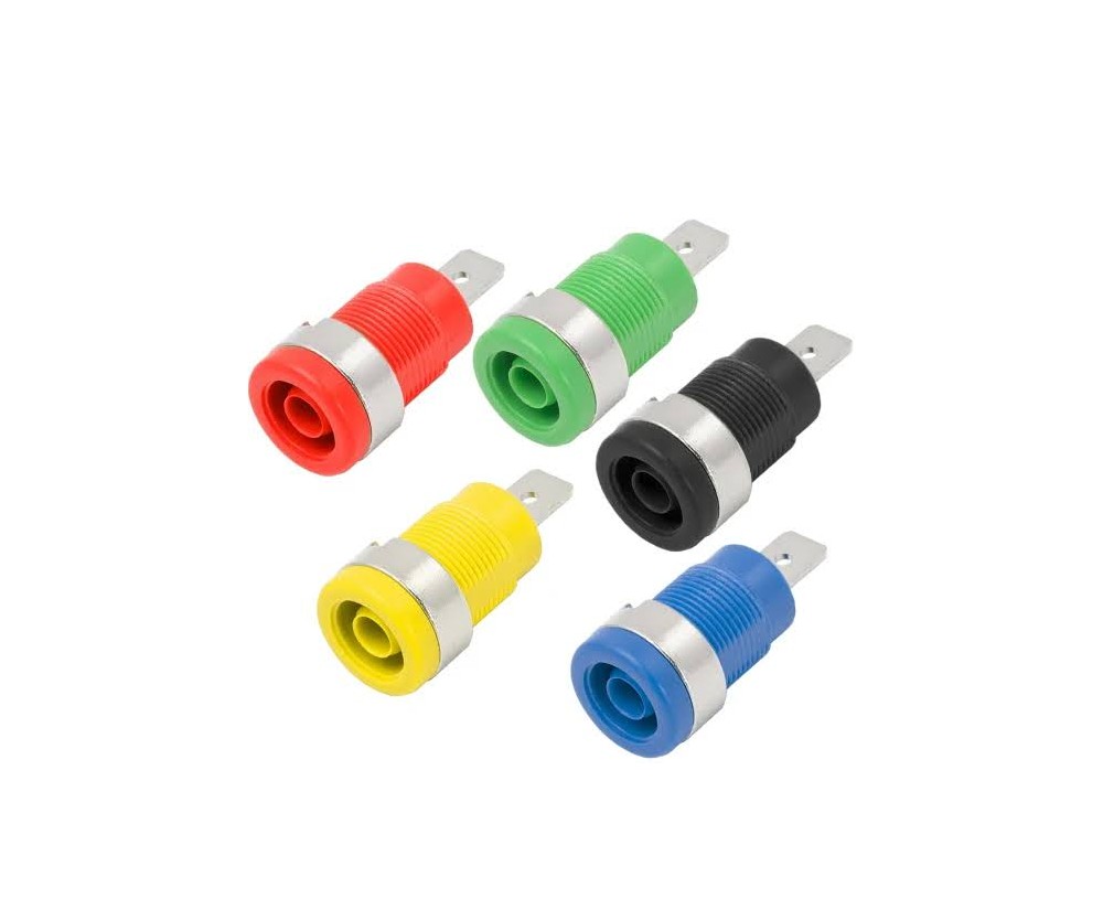 Fiche Banane Femelle 4mm