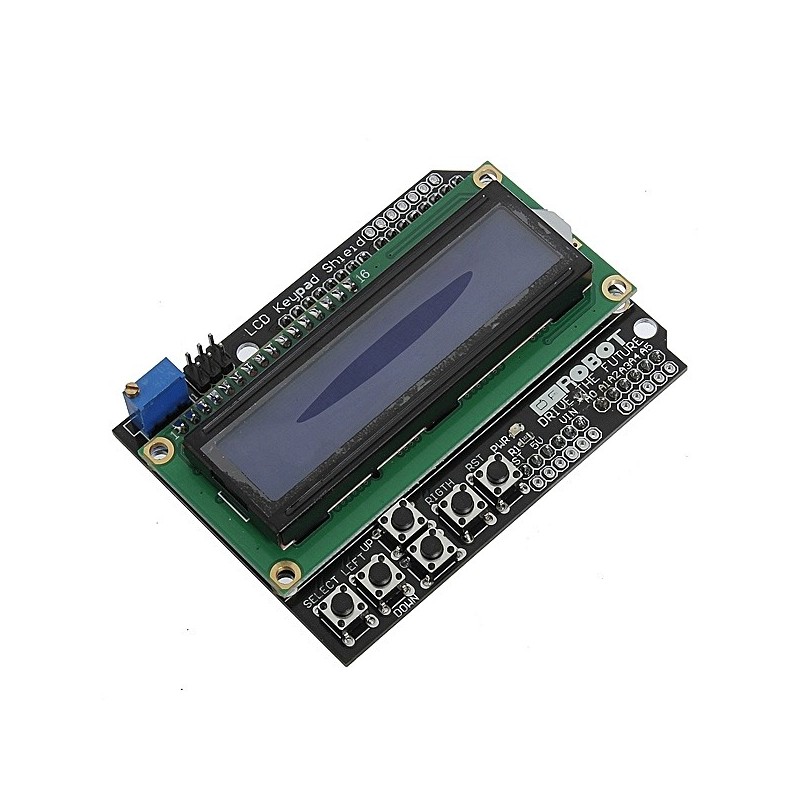 Afficheur LCD keypad shield Arduino