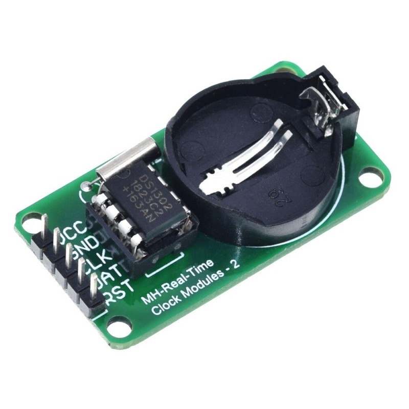 MODULE RTC DS1302 (REAL TIME CLOCK)