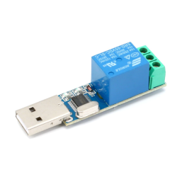 Module relais USB CH340 LCUS-1