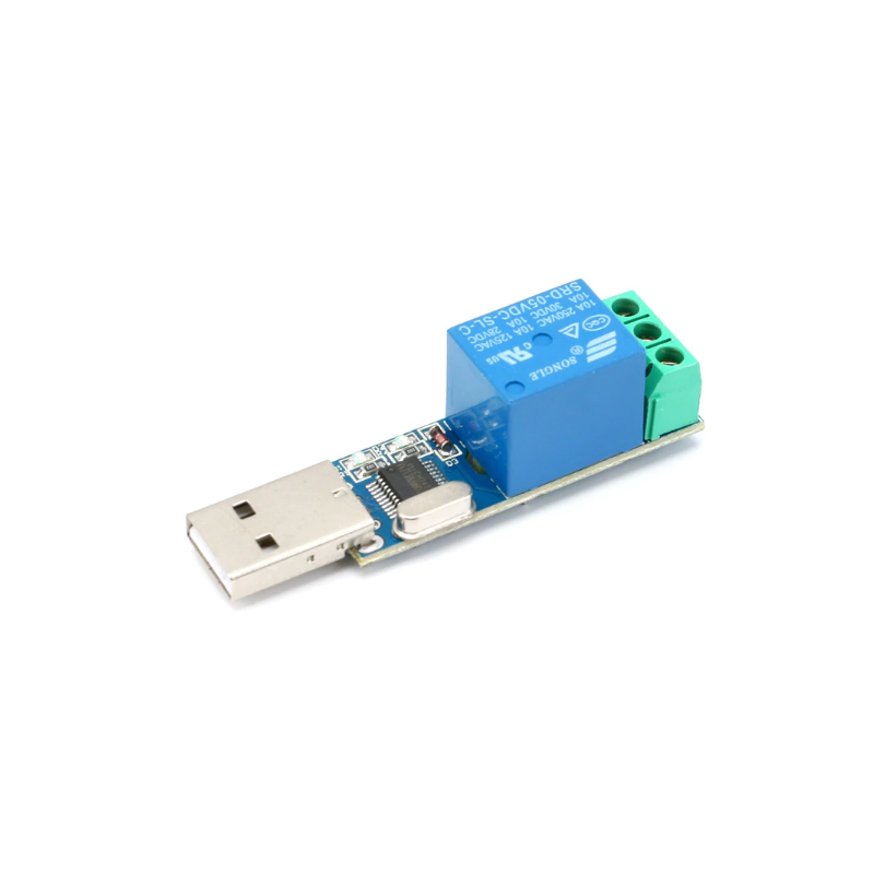 Module relais USB CH340 LCUS-1