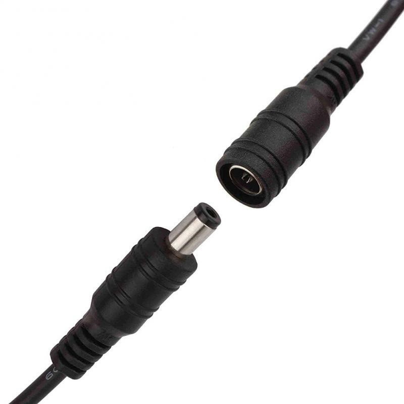 Rallonge de câble d'alimentation DC 5,5 x 2,1 mm
