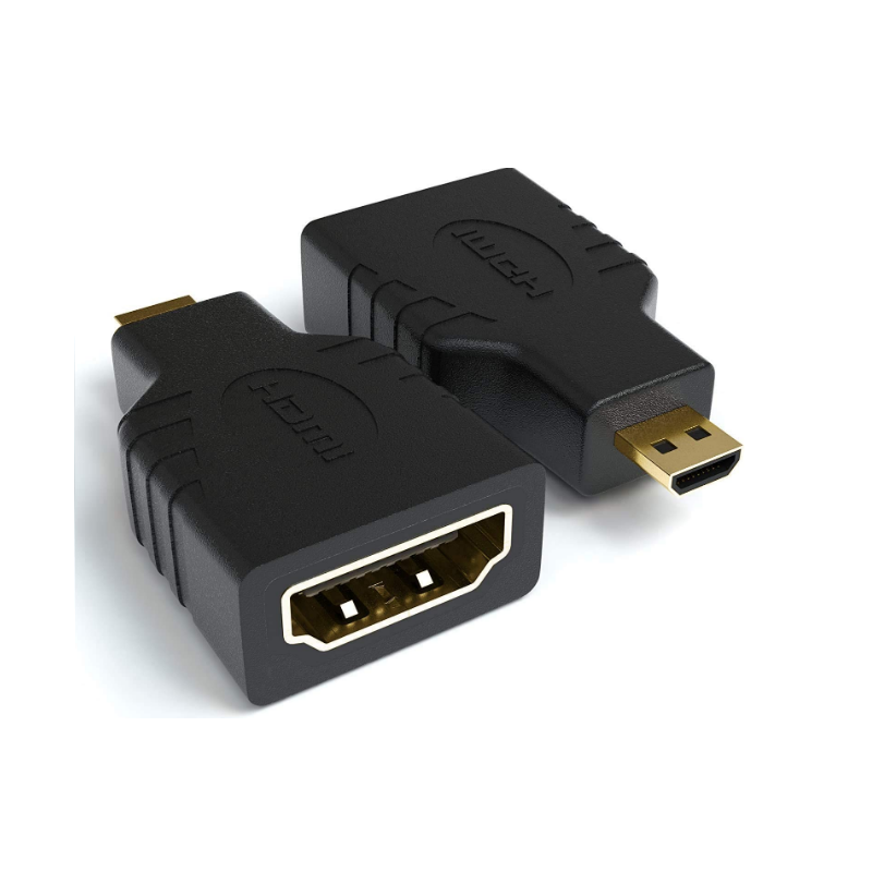 Adaptateur HDMI femelle à micro HDMI mâle