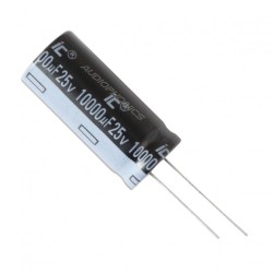 Condensateur électrolytique  10 V à 250 V