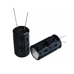Condensateur électrolytique  250 V à 450 V