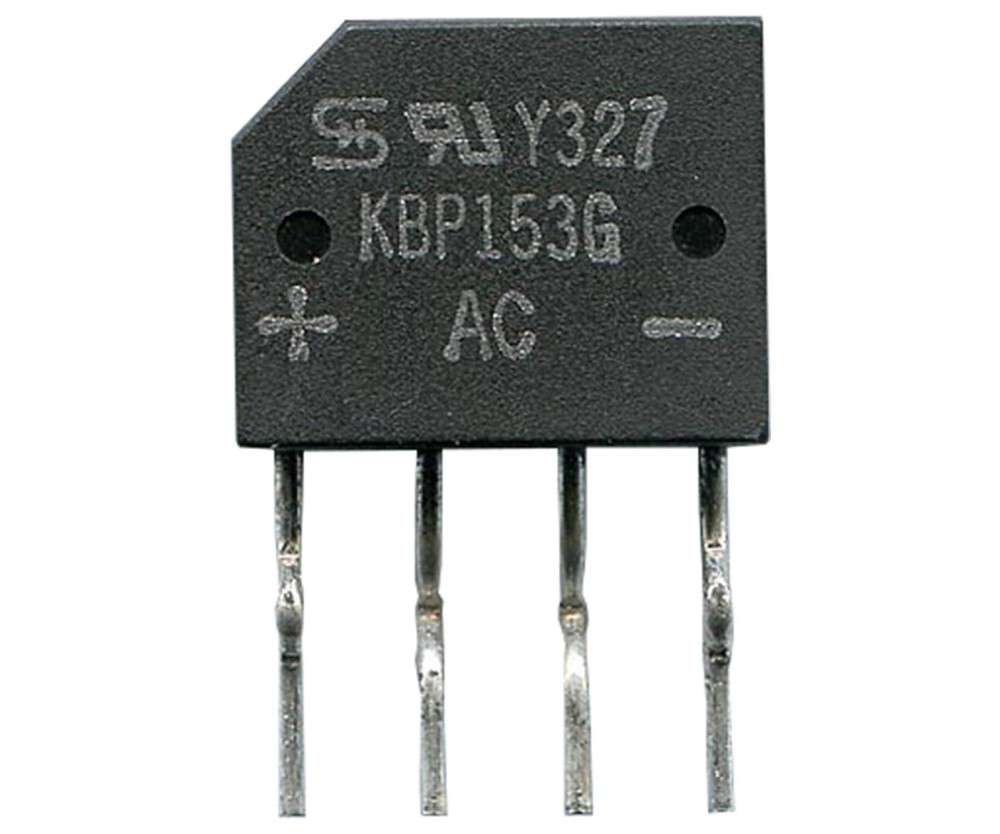 Pont redresseur Monophasé KBP153G