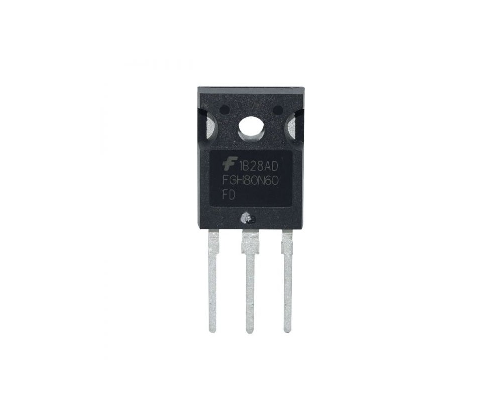 Transistor IGBT FGH80N60UFD/G80N60UFD