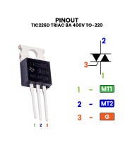 Triac TIC226D