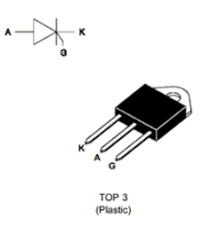 Thyristor SCR BTW68