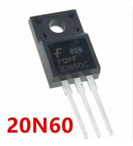 Transistor Mosfet FQPF20N60