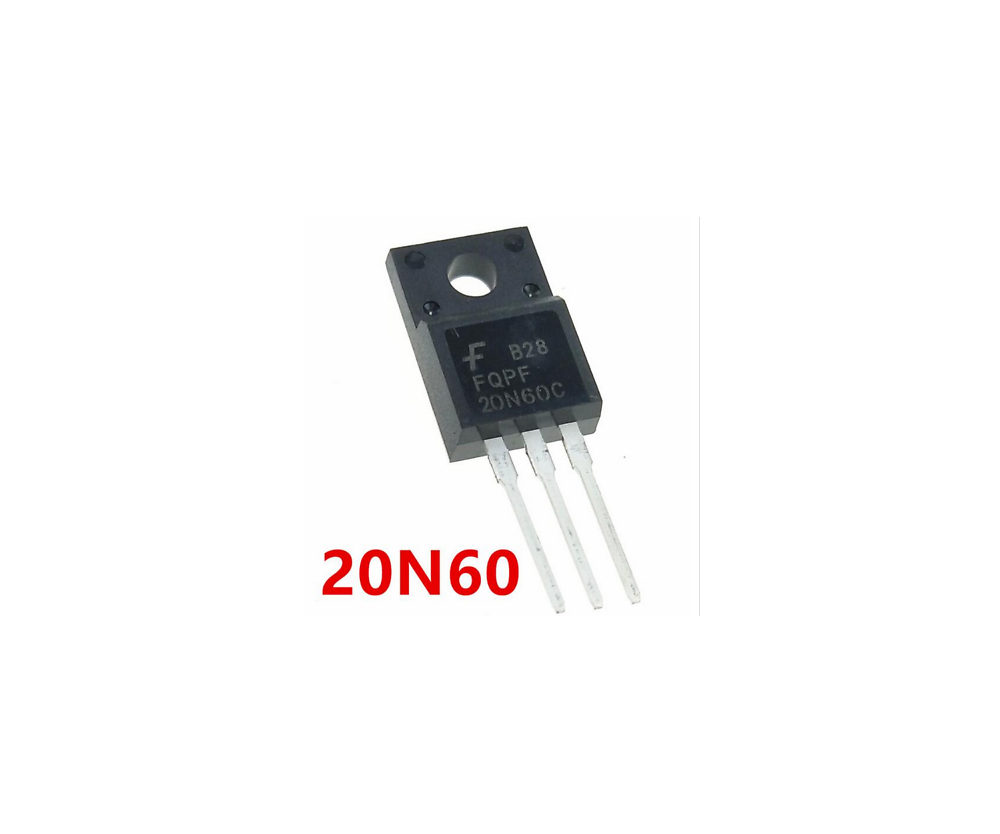 Transistor Mosfet FQPF20N60