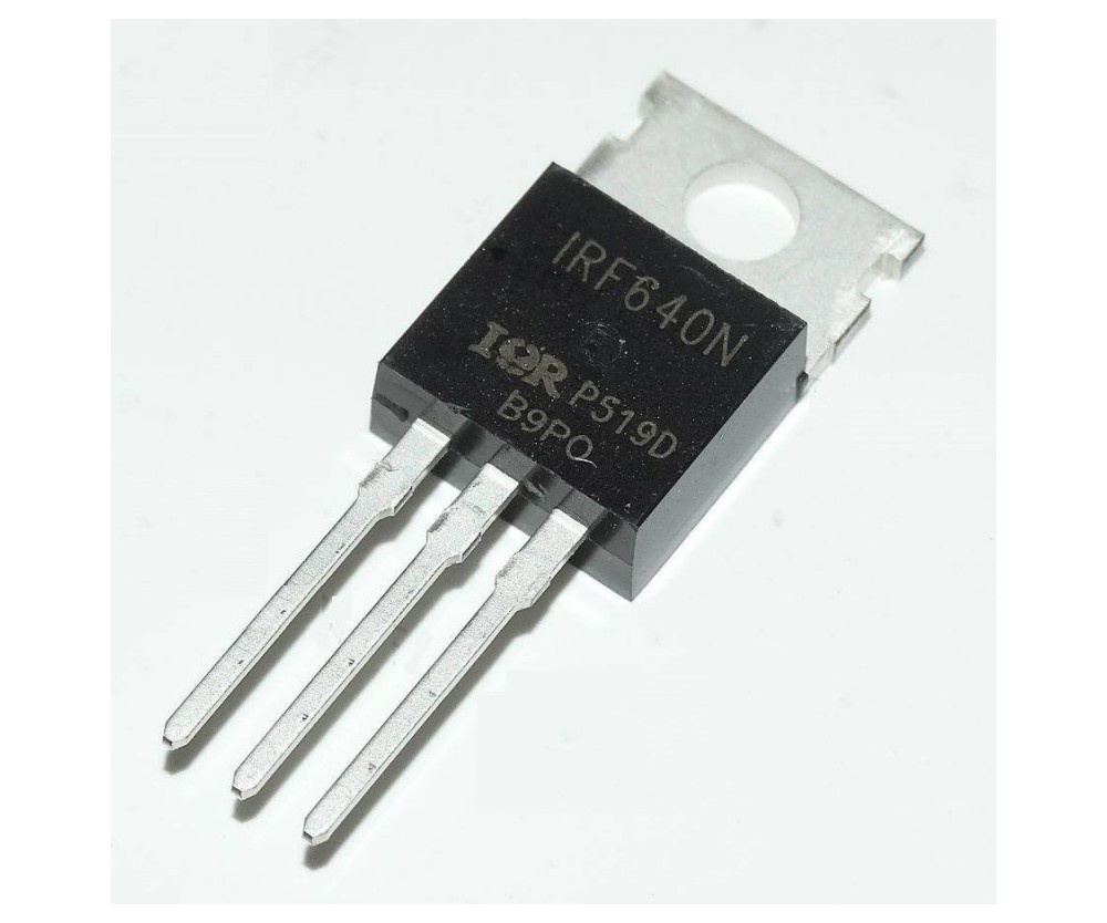 Transistor MOSFET IRF640