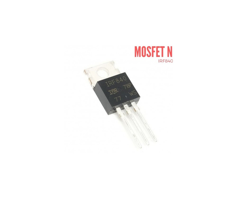 Transistor MOSFET IRF840