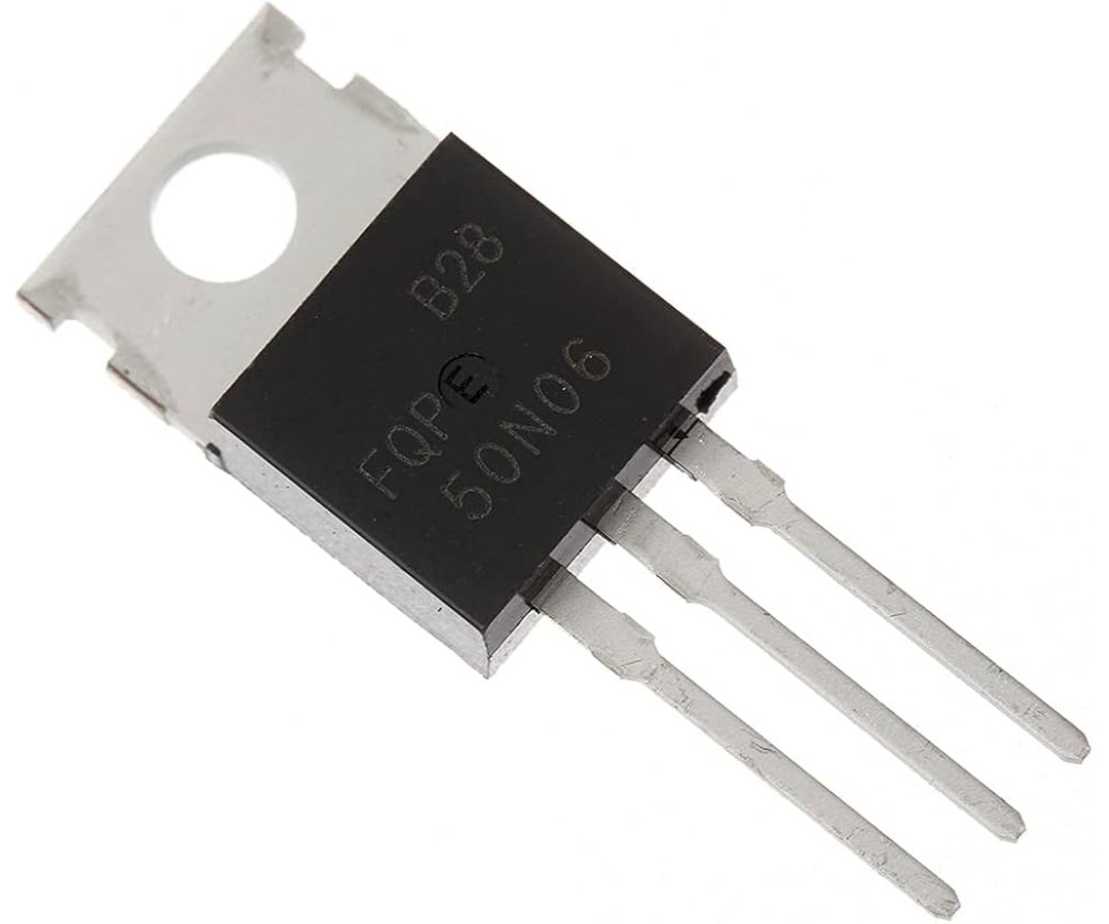 Transistor MOSFET FQP50N06