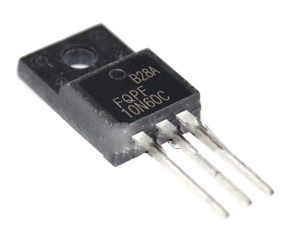 Transistor MOSFET FQPF10N60C