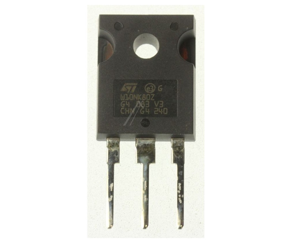 Transistor MOSFET STW10NK80Z STP10NK80Z