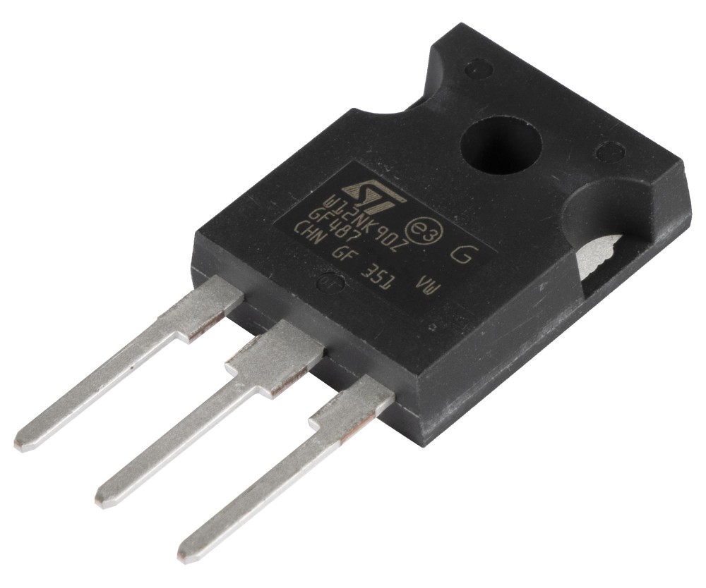 Transistor MOSFET STW12K90Z - W12NK90Z