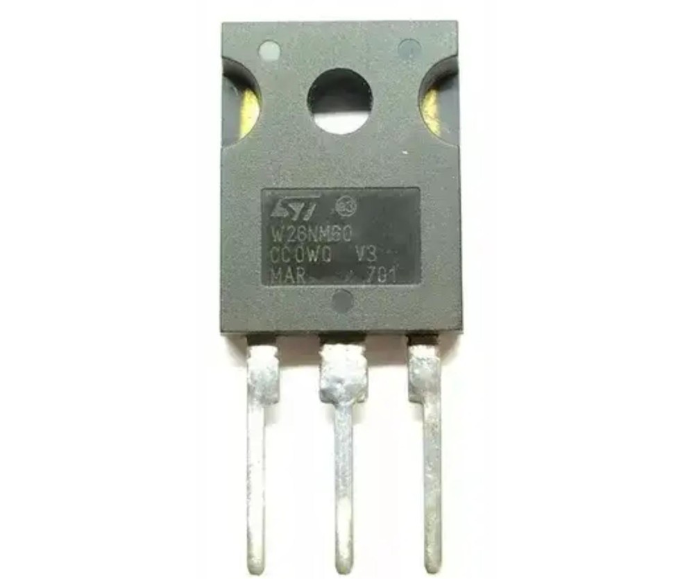 Transistor MOSFET STW26NM60 / W26NM60