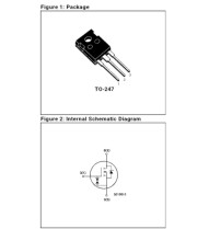 Transistor MOSFET STW26NM60 / W26NM60