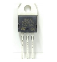 Transistor MOSFET STP75NF20...