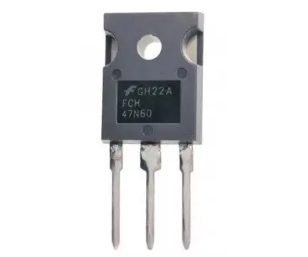 Transistor MOSFET FCH47N60